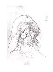 Donna Ragno (Matita)
