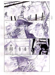 Shiver  tavola originale (4 vignette)