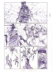 Shiver  tavola originale (5 vignette)